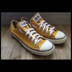 Yellow Converse